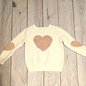 Heart sweater